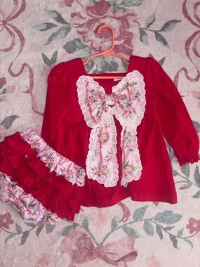 Oversized bow set